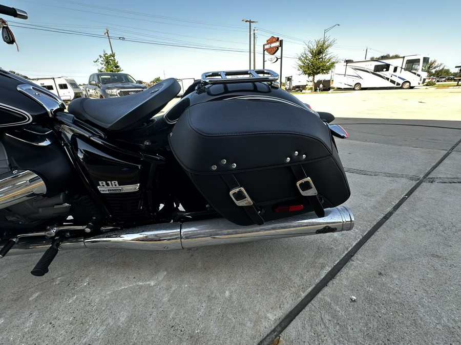 2021 BMW Motorrad R 18 Classic Blackstorm Metallic