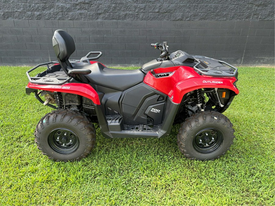 2025 Can-Am Outlander MAX DPS 700