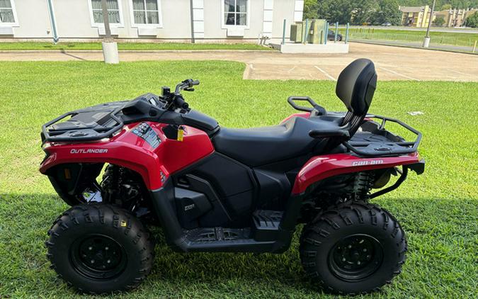2025 Can-Am Outlander MAX DPS 700