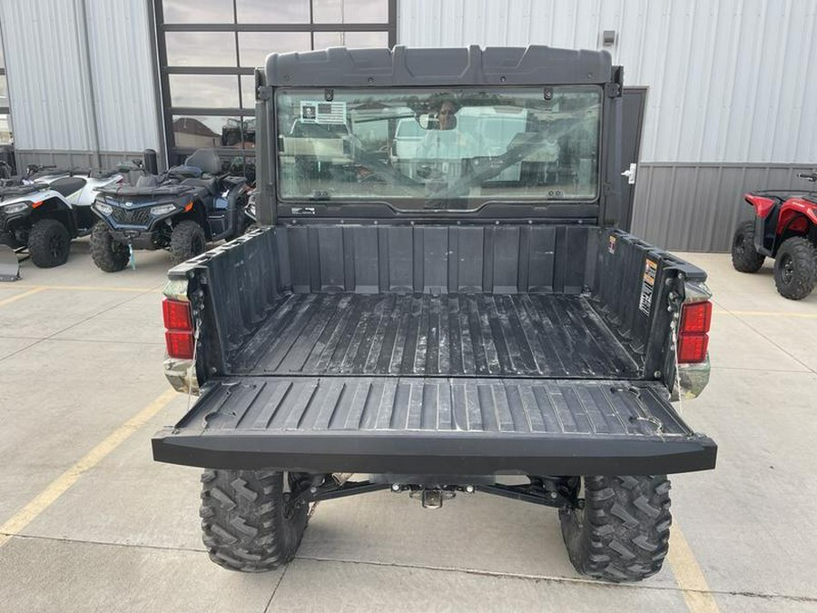 2023 Polaris® Ranger Crew XP 1000 NorthStar Edition Ultimate Camo Ride Command