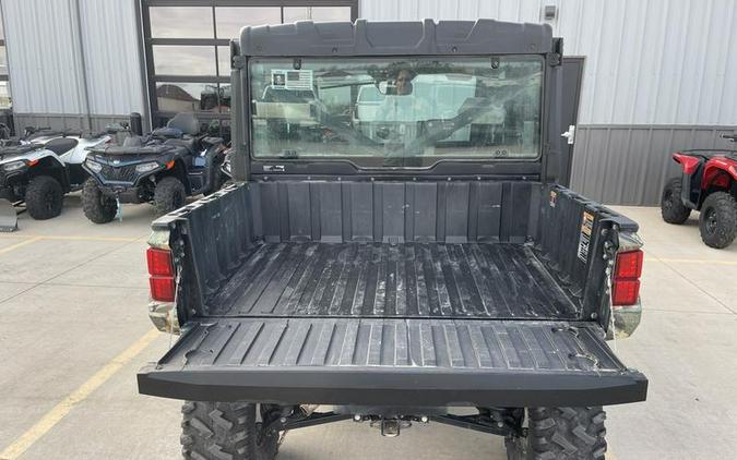 2023 Polaris® Ranger Crew XP 1000 NorthStar Edition Ultimate Camo Ride Command