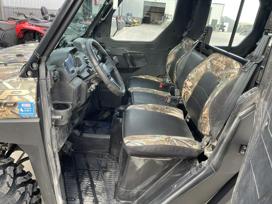 2023 Polaris® Ranger Crew XP 1000 NorthStar Edition Ultimate Camo Ride Command