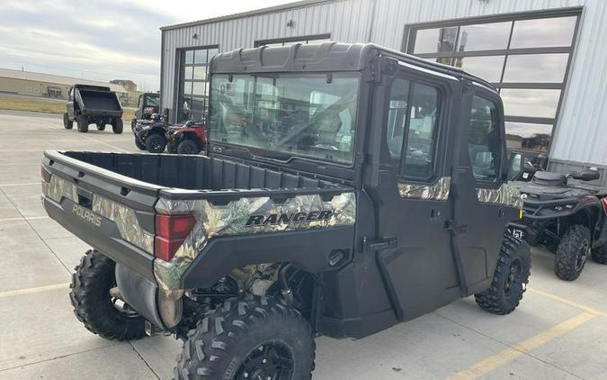 2023 Polaris® Ranger Crew XP 1000 NorthStar Edition Ultimate Camo Ride Command