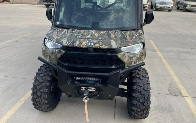 2023 Polaris® Ranger Crew XP 1000 NorthStar Edition Ultimate Camo Ride Command