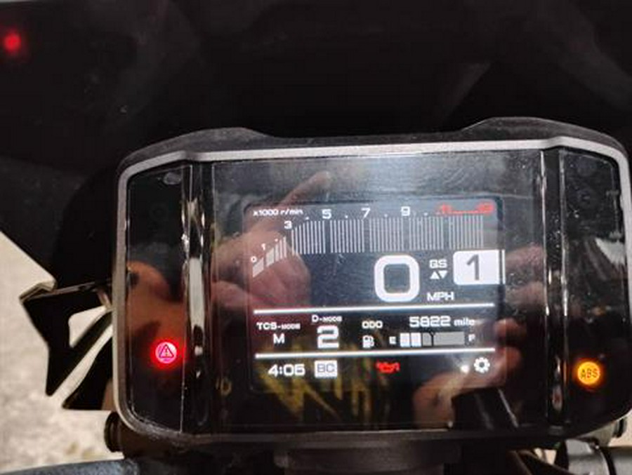 2021 Yamaha MT-09 SP