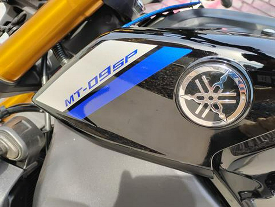 2021 Yamaha MT-09 SP