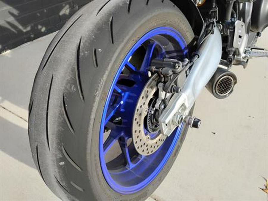 2021 Yamaha MT-09 SP