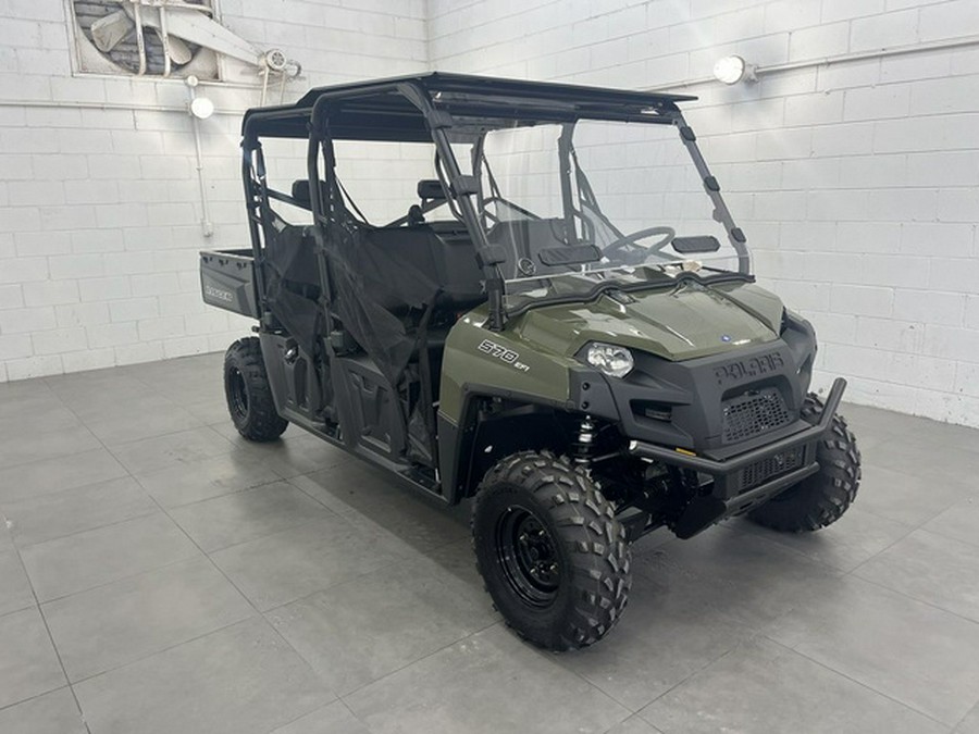 2025 Polaris Ranger Crew 570 Full-Size SAGE GREEN