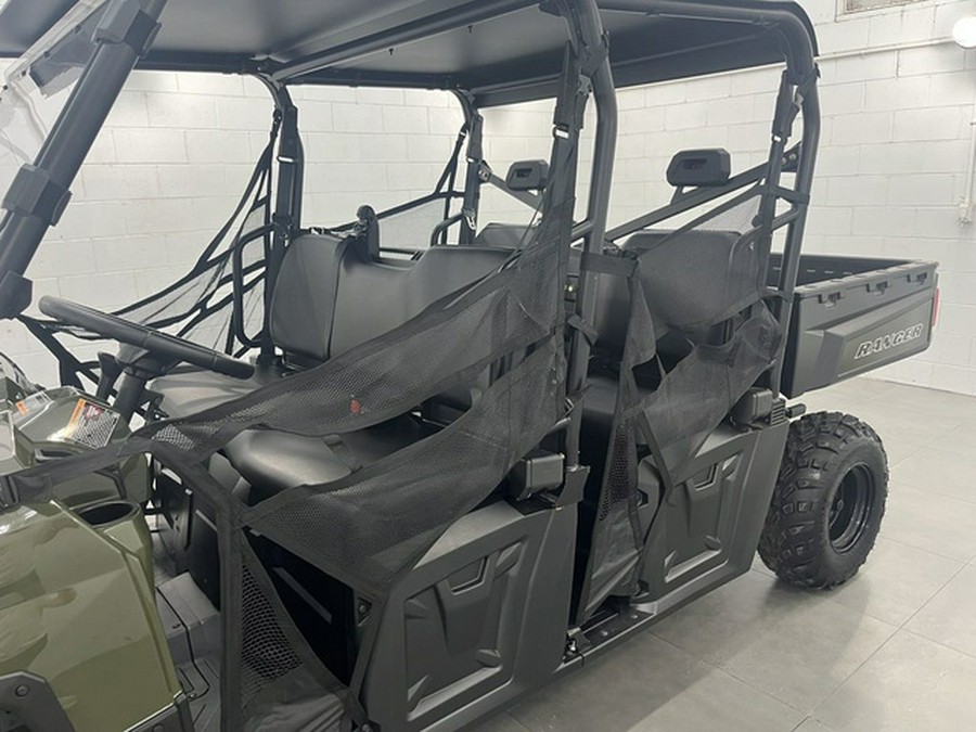 2025 Polaris Ranger Crew 570 Full-Size SAGE GREEN