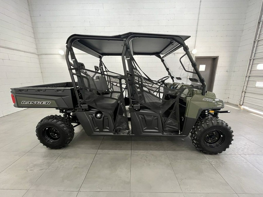 2025 Polaris Ranger Crew 570 Full-Size SAGE GREEN