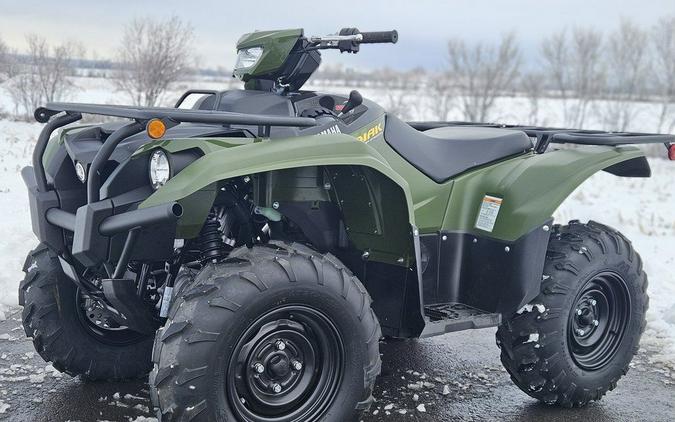 2026 Yamaha Kodiak 700 EPS