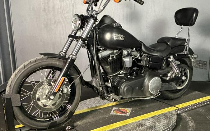 2016 Harley-Davidson® Street Bob® FXDB BLACK DENIM