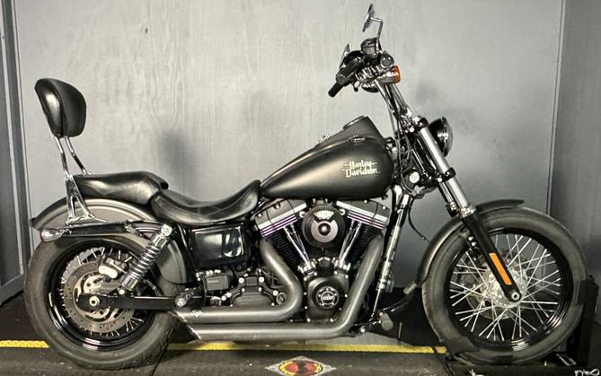 2016 Harley-Davidson® Street Bob® FXDB BLACK DENIM