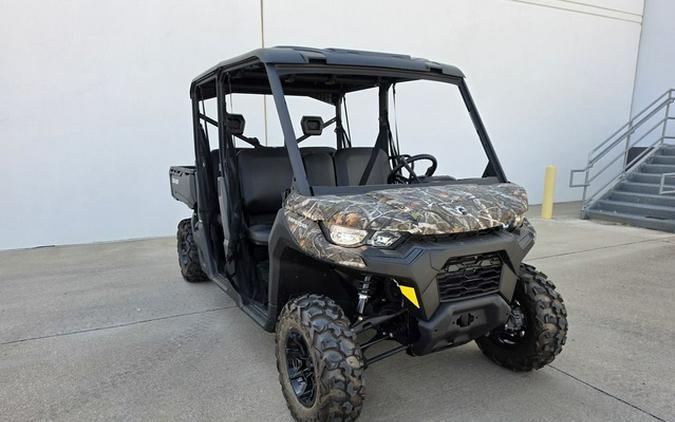 2026 Can-Am Defender MAX DPS HD7 Dark Wildland Camo