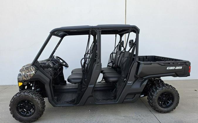 2026 Can-Am Defender MAX DPS HD7 Dark Wildland Camo