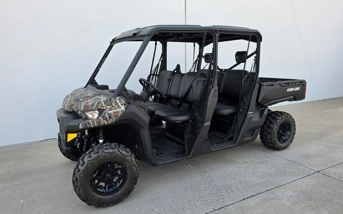 2026 Can-Am Defender MAX DPS HD7 Dark Wildland Camo