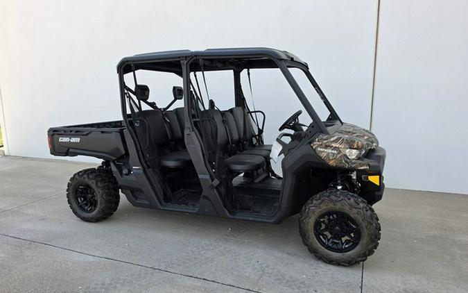 2026 Can-Am Defender MAX DPS HD7 Dark Wildland Camo