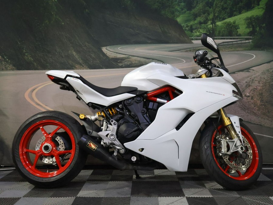 2019 Ducati SuperSport S Star White Silk
