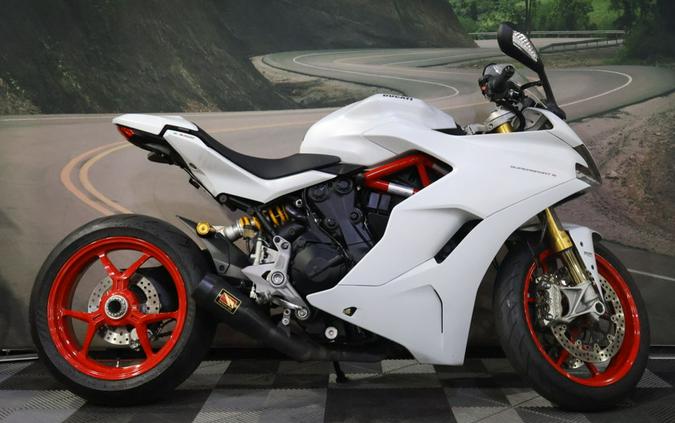 2019 Ducati SuperSport S Star White Silk