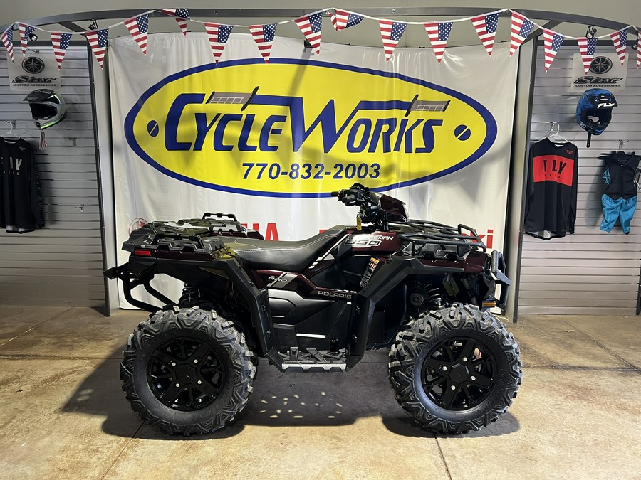 2024 Polaris Sportsman 850 Ultimate