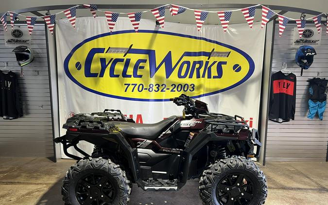 2024 Polaris Sportsman 850 Ultimate