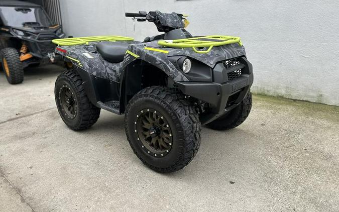 2023 Kawasaki Brute Force® 750 4x4i EPS Fragment Camo Gray