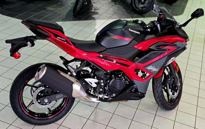 2024 Kawasaki Ninja 500 ABS