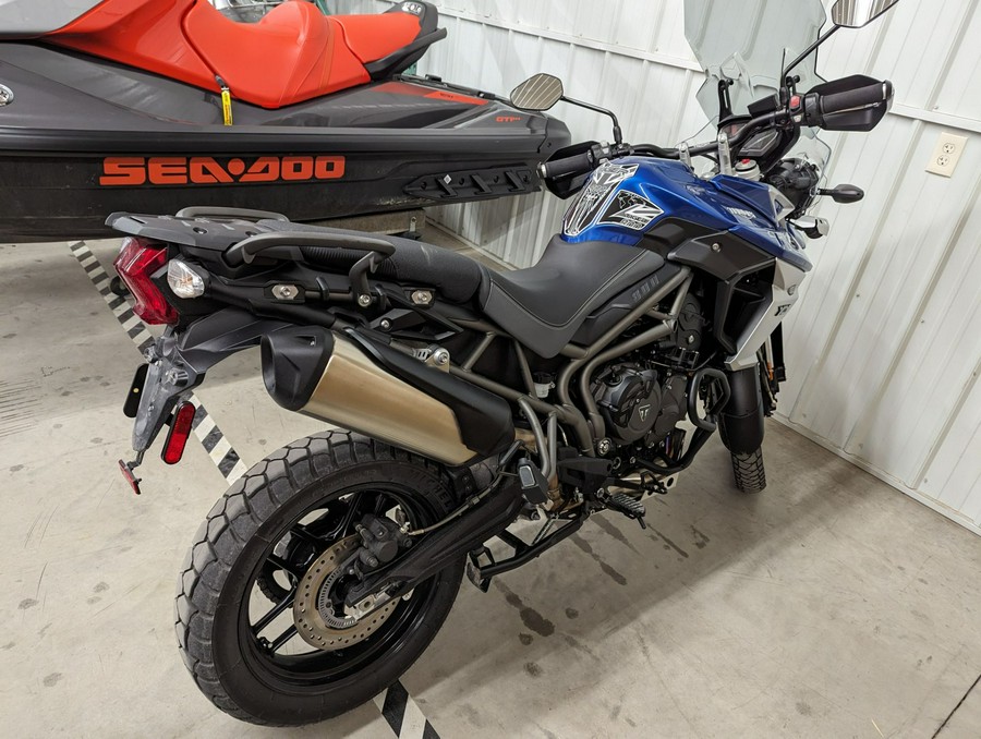 2019 Triumph Tiger 800 XCx