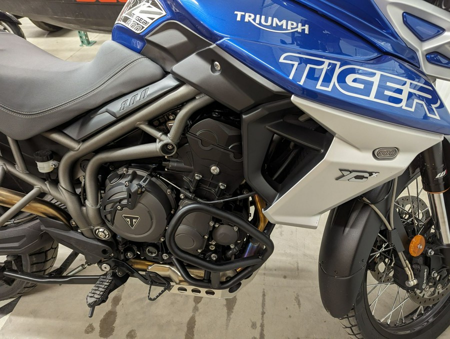 2019 Triumph Tiger 800 XCx