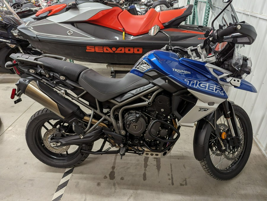 2019 Triumph Tiger 800 XCx