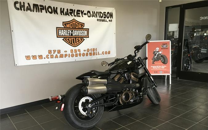 2024 Harley-Davidson Sportster S