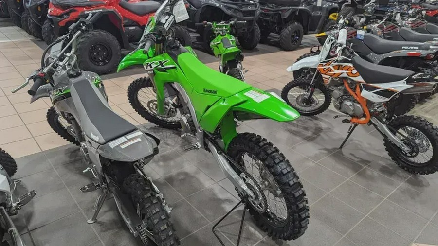 New 2025 KAWASAKI KX 450