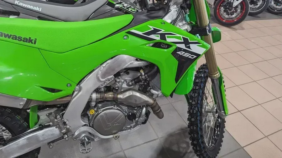 New 2025 KAWASAKI KX 450