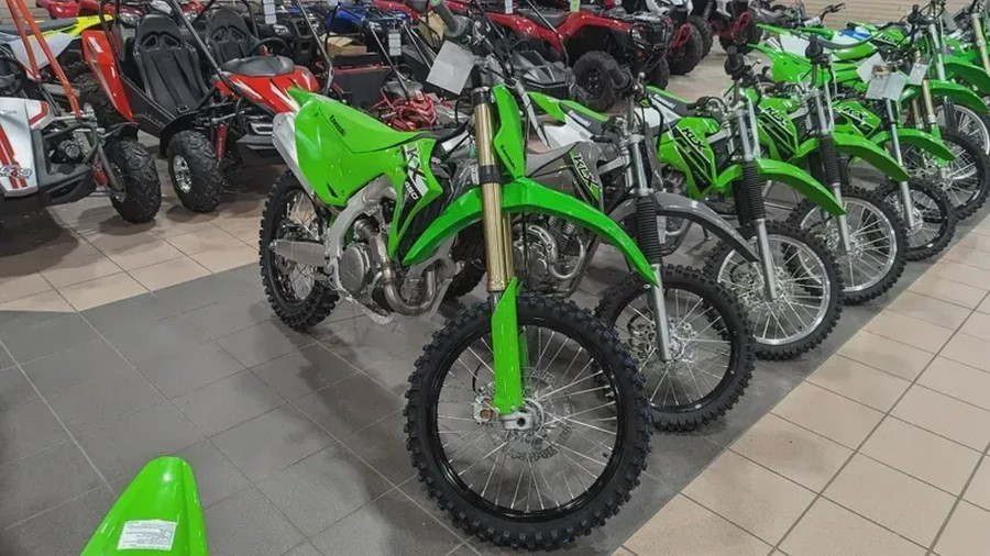 New 2025 KAWASAKI KX 450