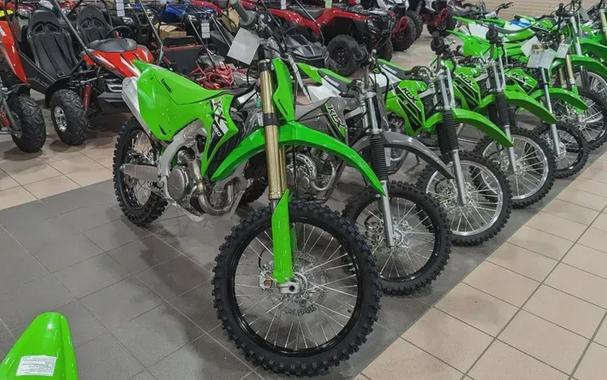 New 2025 KAWASAKI KX 450