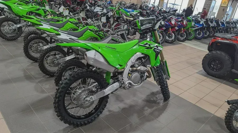 New 2025 KAWASAKI KX 450