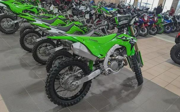 New 2025 KAWASAKI KX 450