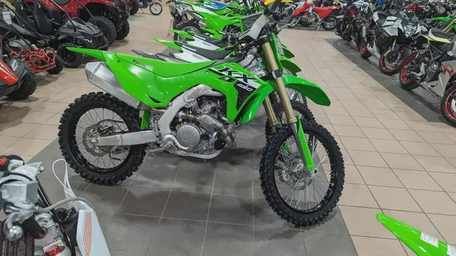 New 2025 KAWASAKI KX 450