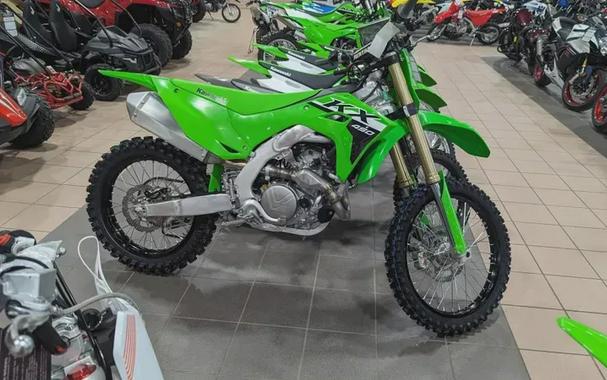 New 2025 KAWASAKI KX 450