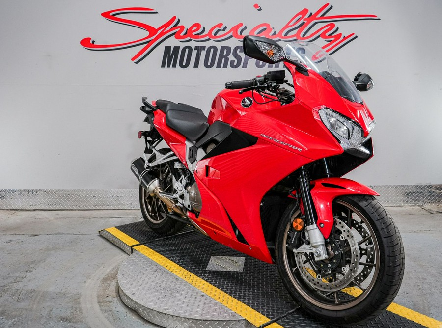 2014 Honda Interceptor®