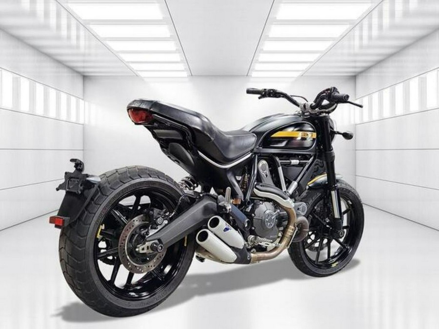 2015 Ducati Scrambler Full Throttle