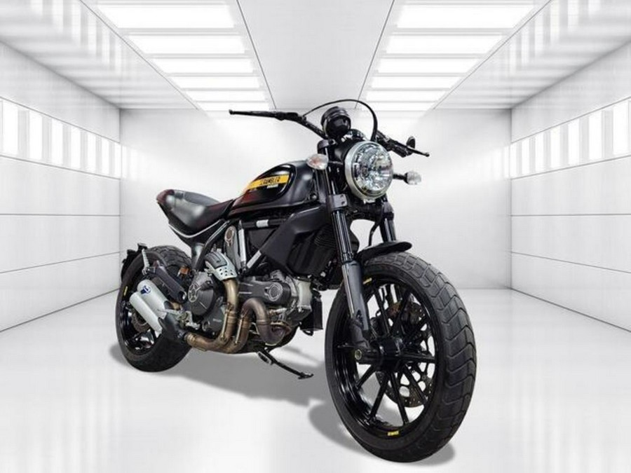 2015 Ducati Scrambler Full Throttle