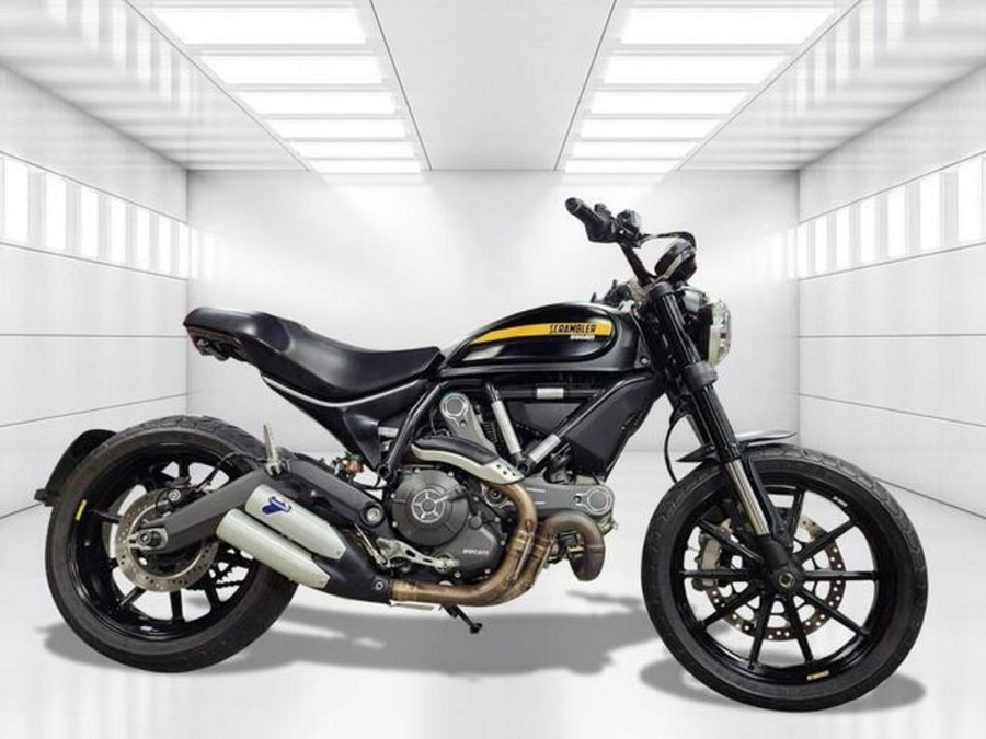 2015 Ducati Scrambler Full Throttle