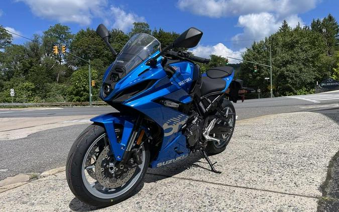 2024 Suzuki GSX-8R