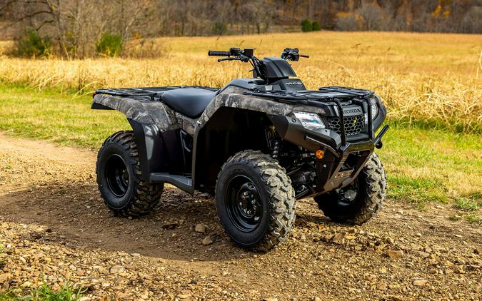 2025 Honda FourTrax Rancher 4x4