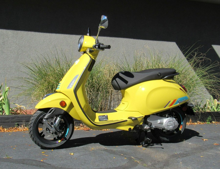 2024 Vespa Primavera 50 S