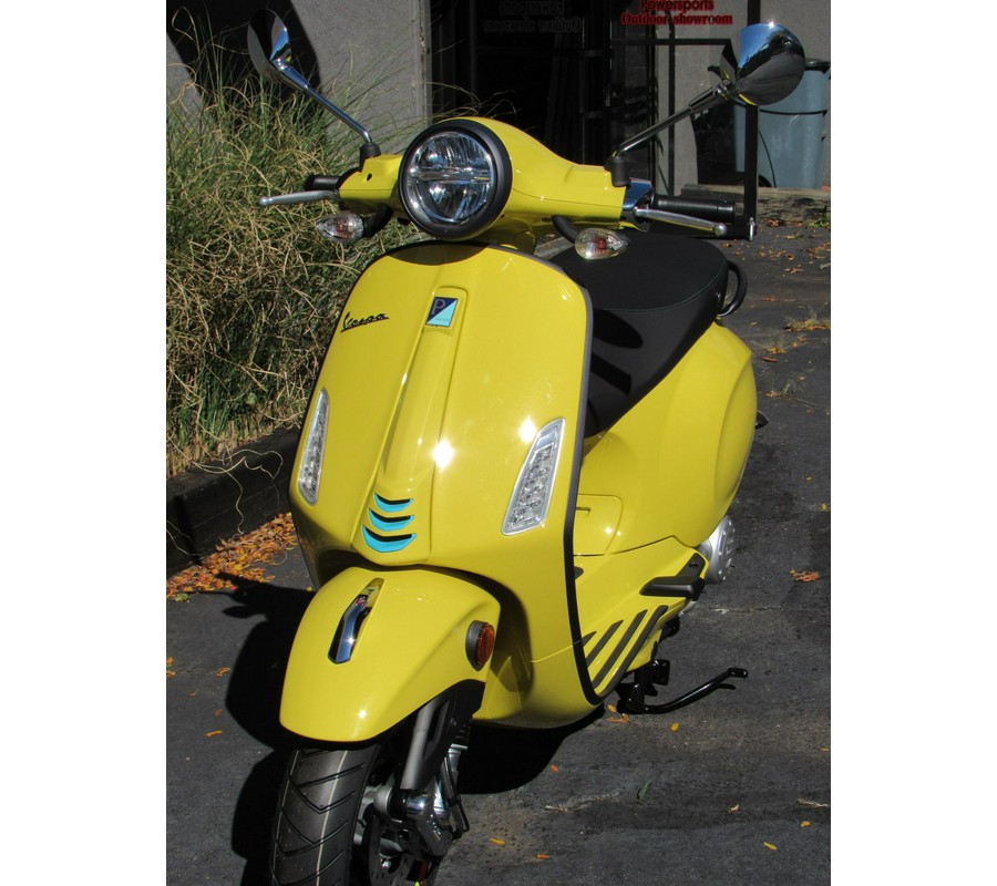 2024 Vespa Primavera 50 S