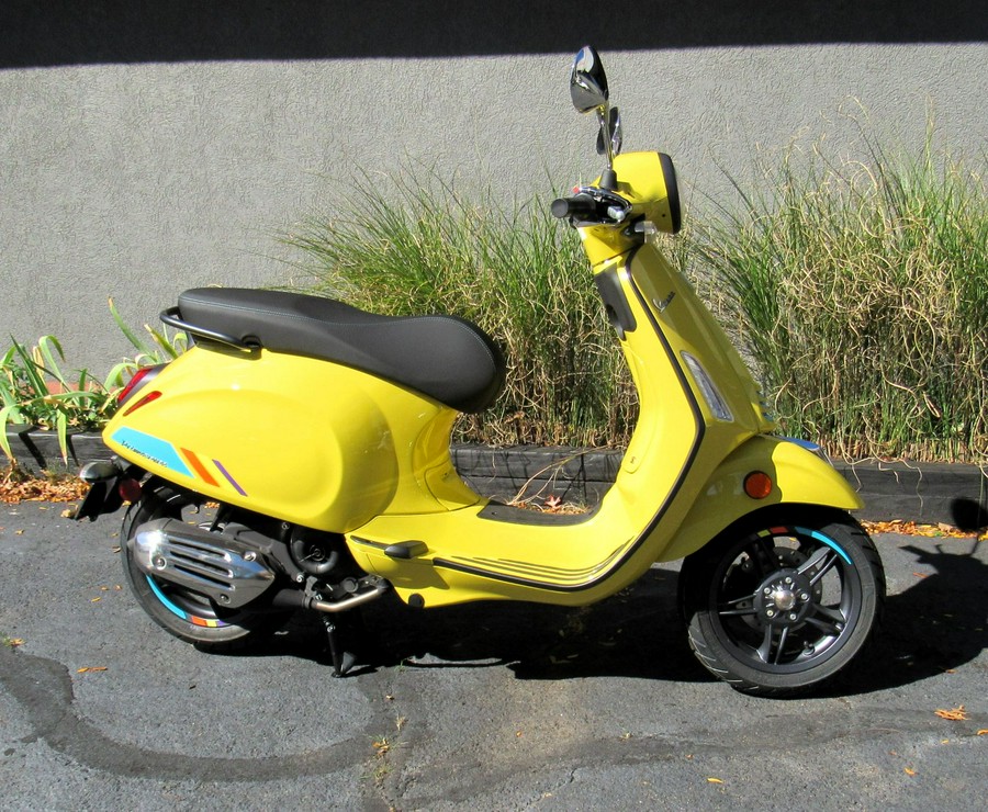 2024 Vespa Primavera 50 S