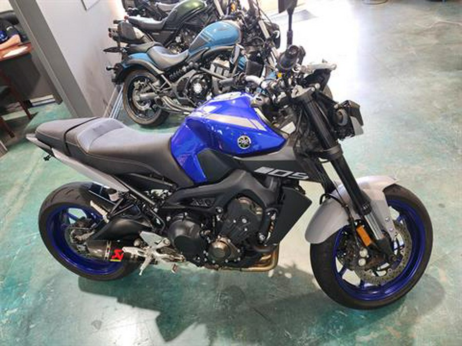 2020 Yamaha MT-09