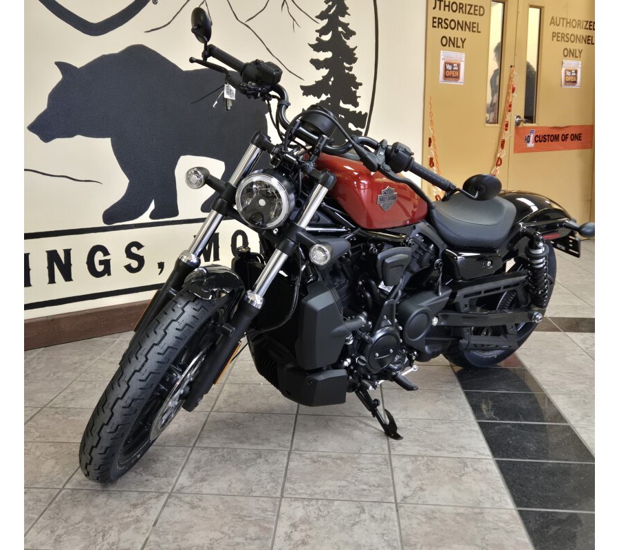 2025 Harley-Davidson® Nightster® Special Whiskey Fire